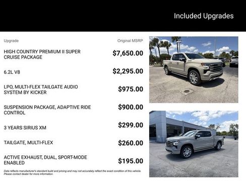 New 2026 Chevrolet Silverado 1500 High Country AWD/4WD image 14