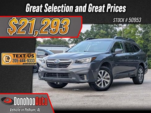 Used 2022 Subaru Outback Premium AWD/4WD image 1