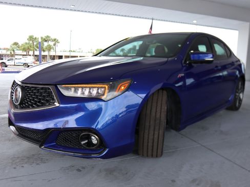 Used 2019 Acura TLX w/ Technology & A-SPEC Pkg image 10