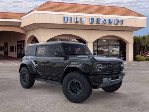 New 2026 Ford Bronco Raptor w/ Interior Carbon Fiber Pack AWD/4WD image 1