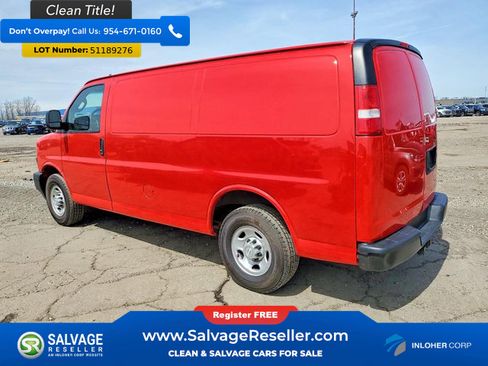 Used 2018 Chevrolet Express 2500 w/ Driver Convenience Package RWD image 3