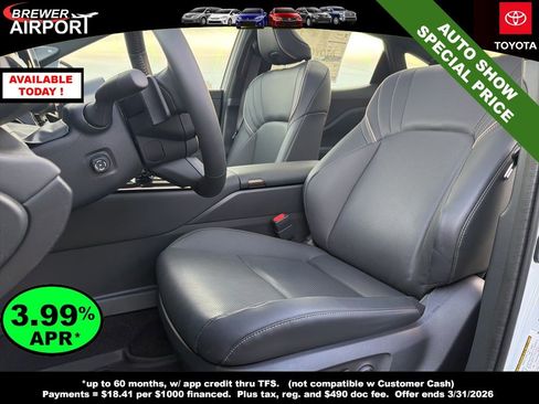 New 2026 Toyota Crown Platinum image 5