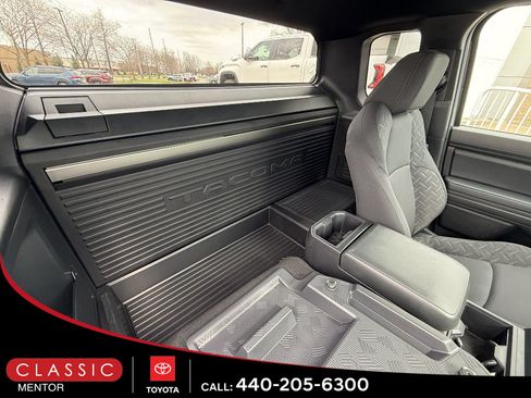 Certified 2026 Toyota Tacoma SR w/ SR Upgrade Package RWD image 8