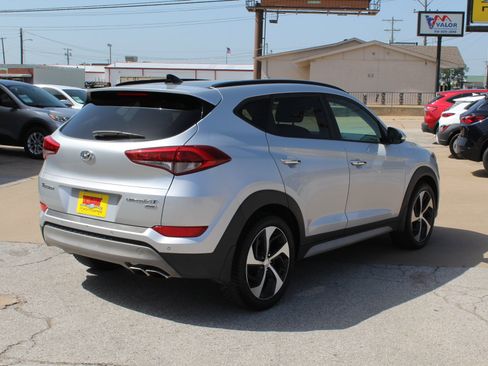 Used 2018 Hyundai Tucson Limited w/ Ultimate Package 02 AWD/4WD image 6