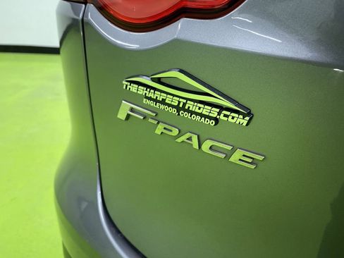 Used 2020 Jaguar F-PACE Checkered Flag image 13