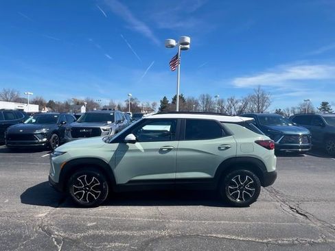 Certified 2024 Chevrolet TrailBlazer ACTIV w/ Driver Confidence Package image 8