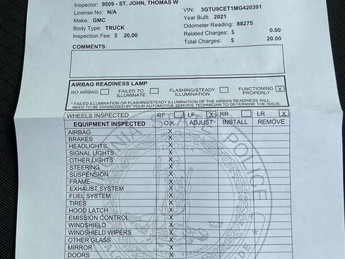 Used 2021 GMC Sierra 1500 Elevation image 54