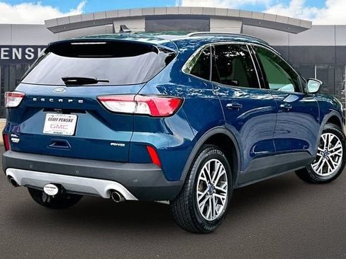 Used 2020 Ford Escape SEL AWD/4WD image 3