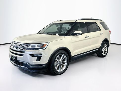 Used 2018 Ford Explorer Limited FWD image 3