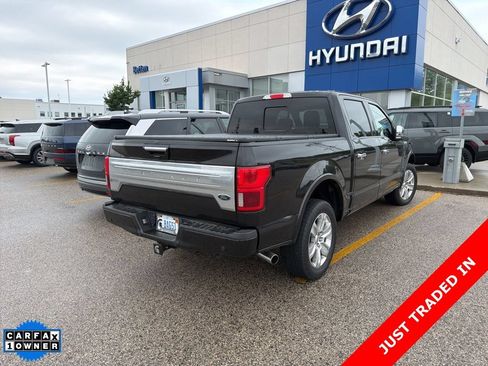 Used 2019 Ford F150 Platinum w/ Equipment Group 701A Luxury AWD/4WD image 3
