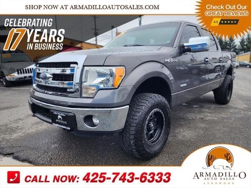Used 2014 Ford F150 XLT image 1