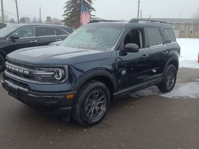 Certified 2023 Ford Bronco Sport Big Bend
