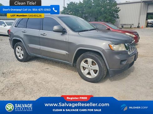 Used 2012 Jeep Grand Cherokee Laredo AWD/4WD image 5
