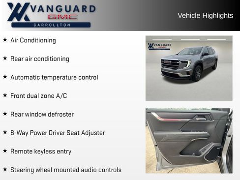 Used 2025 GMC Acadia Elevation image 11