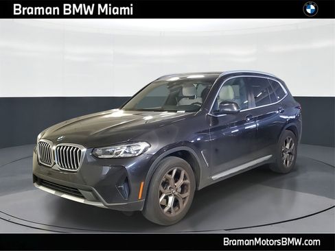 Certified 2022 BMW X3 sDrive30i w/ Convenience Package image 1