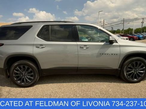 Certified 2023 Chevrolet Traverse RS w/ LPO, Floor Liner Package AWD/4WD image 9