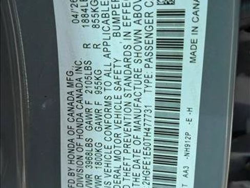 Used 2026 Honda Civic Si image 15