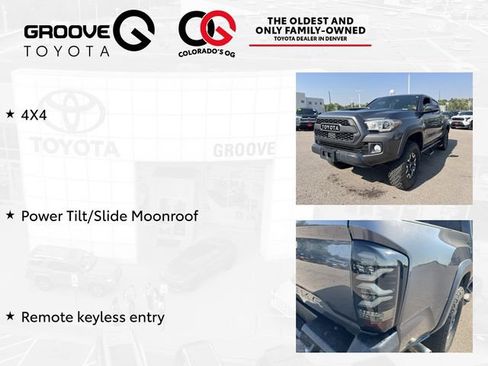 Used 2019 Toyota Tacoma TRD Off-Road w/ TRD Premium Off Road Package AWD/4WD image 4