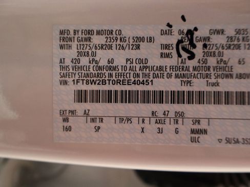 Certified 2024 Ford F250 King Ranch w/ Chrome Package image 34