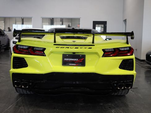 Used 2022 Chevrolet Corvette Stingray Premium Conv w/ Z51 Performance Package image 7