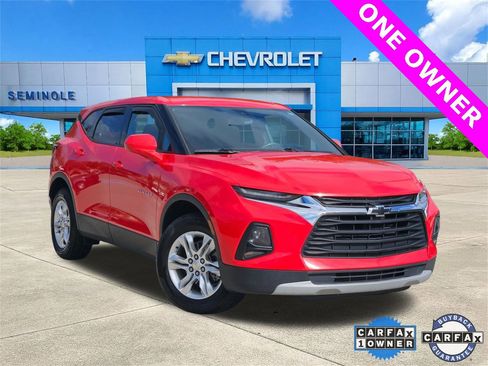 Used 2022 Chevrolet Blazer LT image 1