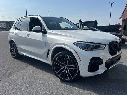 Used 2022 BMW X5 M50i w/ Executive Package AWD/4WD image 1