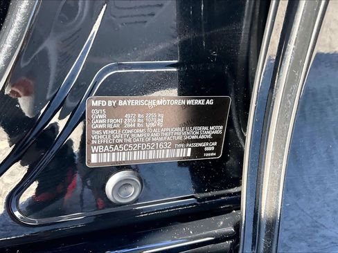 Used 2015 BMW 528i Sedan image 31