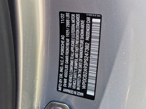 Certified 2023 Porsche 911 Carrera 4 GTS AWD/4WD image 29