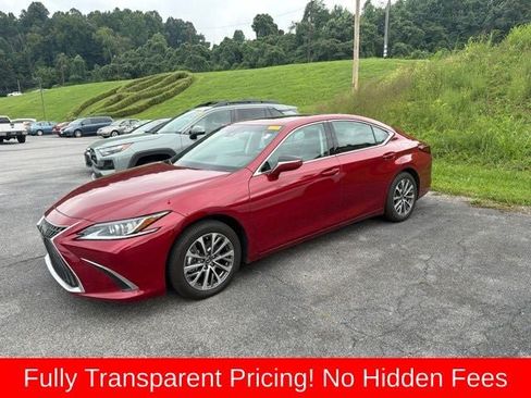 Used 2023 Lexus ES 350 w/ Accessory Package (Z2) FWD image 9