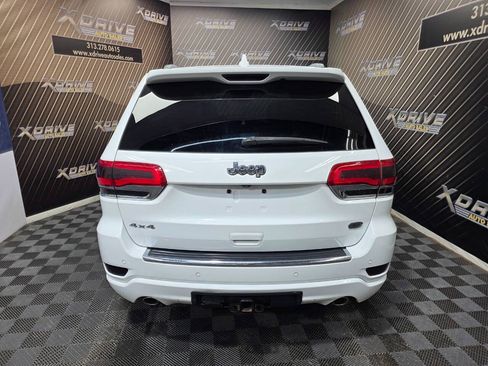 Used 2015 Jeep Grand Cherokee Overland w/ Advanced Technology Group AWD/4WD image 11