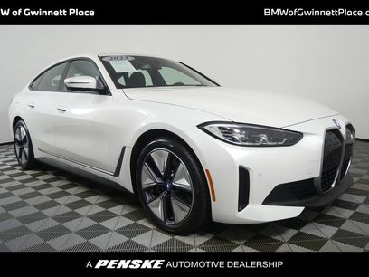 Certified 2023 BMW i4 eDrive35 w/ Parking Assistance Package