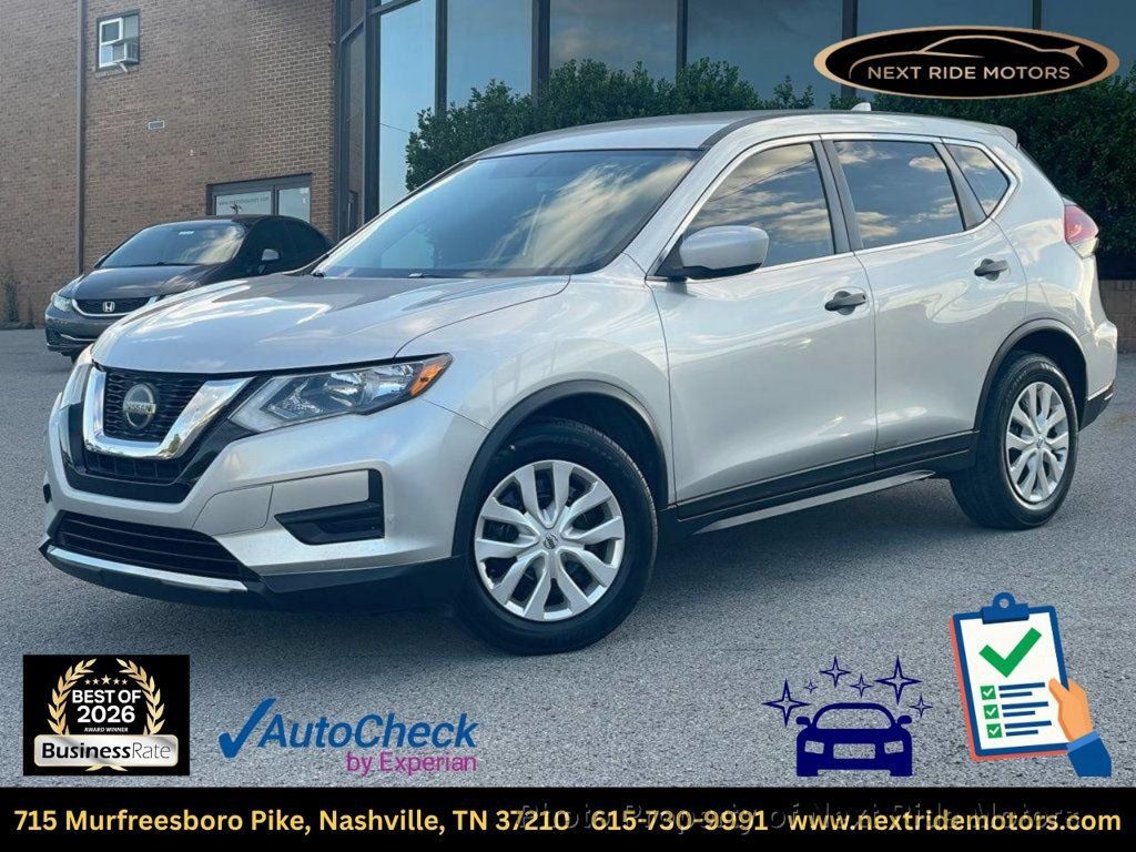 Used 2018 Nissan Rogue S FWD image 1