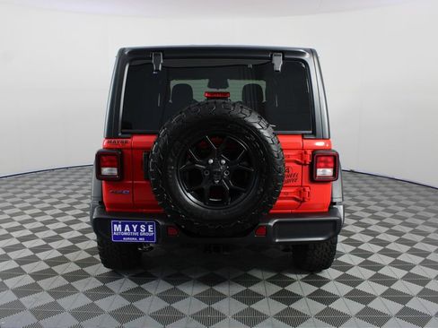 Used 2025 Jeep Wrangler Unlimited Sport S 4xe AWD/4WD image 22