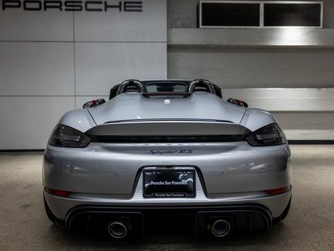 Used 2025 Porsche 718 Boxster Spyder RS image 7
