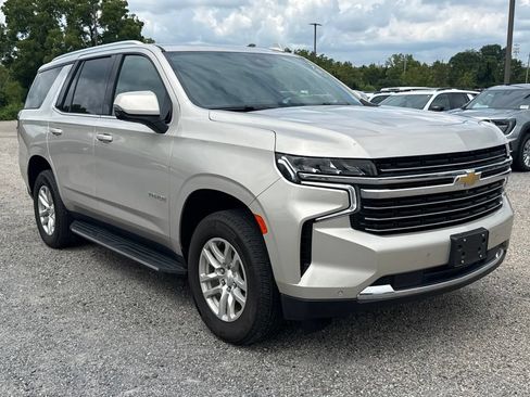 Used 2023 Chevrolet Tahoe LT w/ Luxury Package AWD/4WD image 1