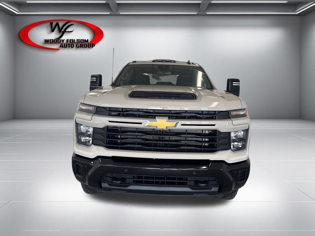 New 2026 Chevrolet Silverado 2500 Custom w/ Custom Value Package AWD/4WD image 2
