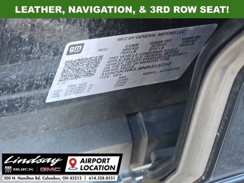 Certified 2022 Chevrolet Tahoe RST w/ Sport Performance Package image 34