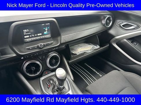 Used 2017 Chevrolet Camaro LT w/ RS Package image 21