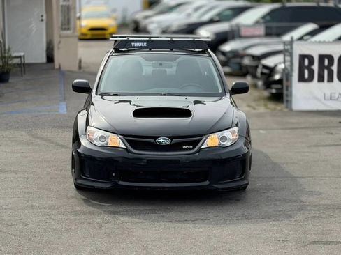 Used 2012 Subaru Impreza WRX Sedan AWD/4WD image 4