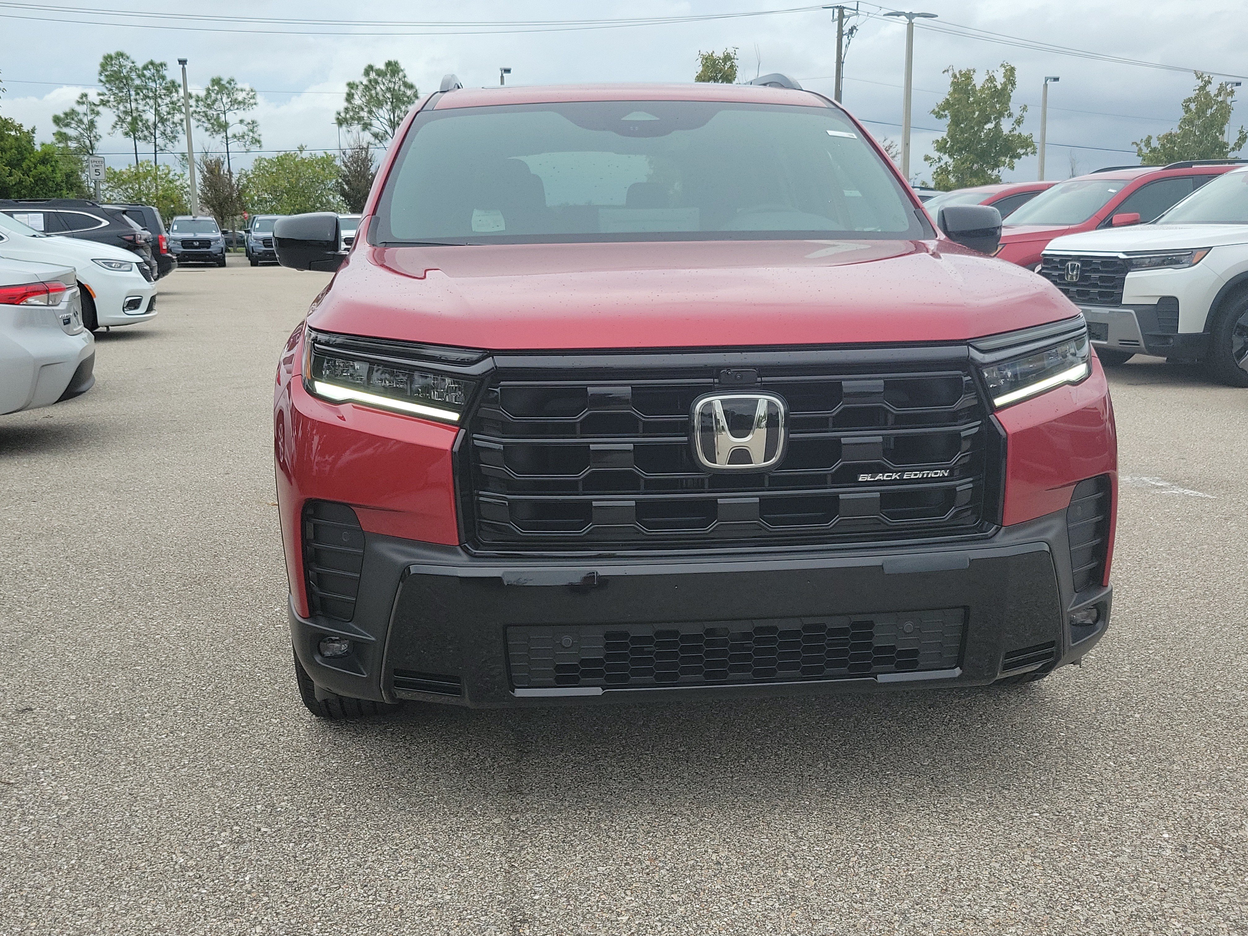 New 2026 Honda Pilot Black Edition image 2