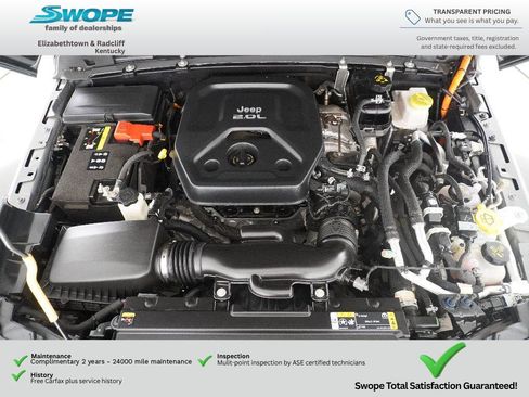 Used 2022 Jeep Wrangler Unlimited Sahara w/ Cold Weather Group AWD/4WD image 27