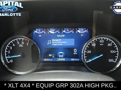 Used 2023 Ford F150 XLT w/ Equipment Group 302A High AWD/4WD image 13