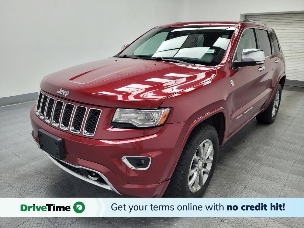 Used 2014 Jeep Grand Cherokee Overland w/ Advanced Technology Group AWD/4WD image 1