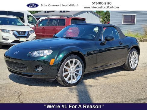 Used 2008 MAZDA MX-5 Miata Touring w/ Suspension Pkg RWD image 1