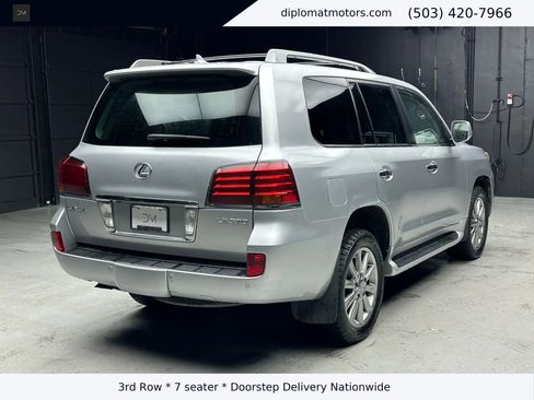 Used 2009 Lexus LX 570 4WD image 6