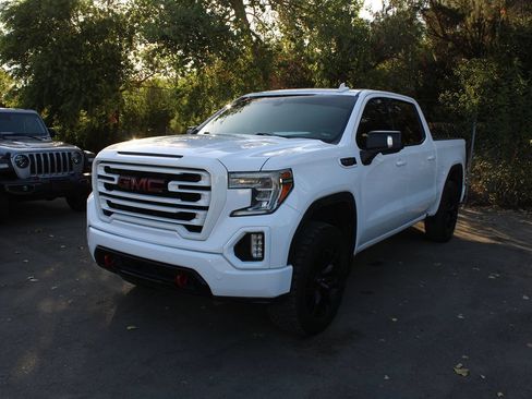 Used 2019 GMC Sierra 1500 SLT w/ SLT Premium Plus Package RWD image 3