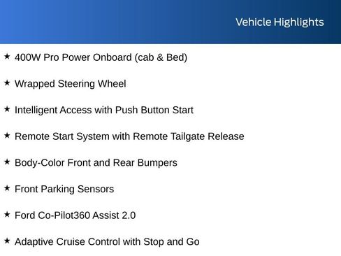 New 2026 Ford F150 XLT w/ Equipment Group 302A MID AWD/4WD image 8