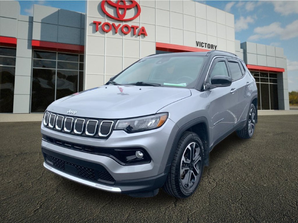 Used 2022 Jeep Compass Limited AWD/4WD image 7