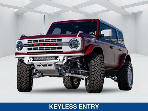 New 2025 Ford Bronco Heritage Edition AWD/4WD image 24