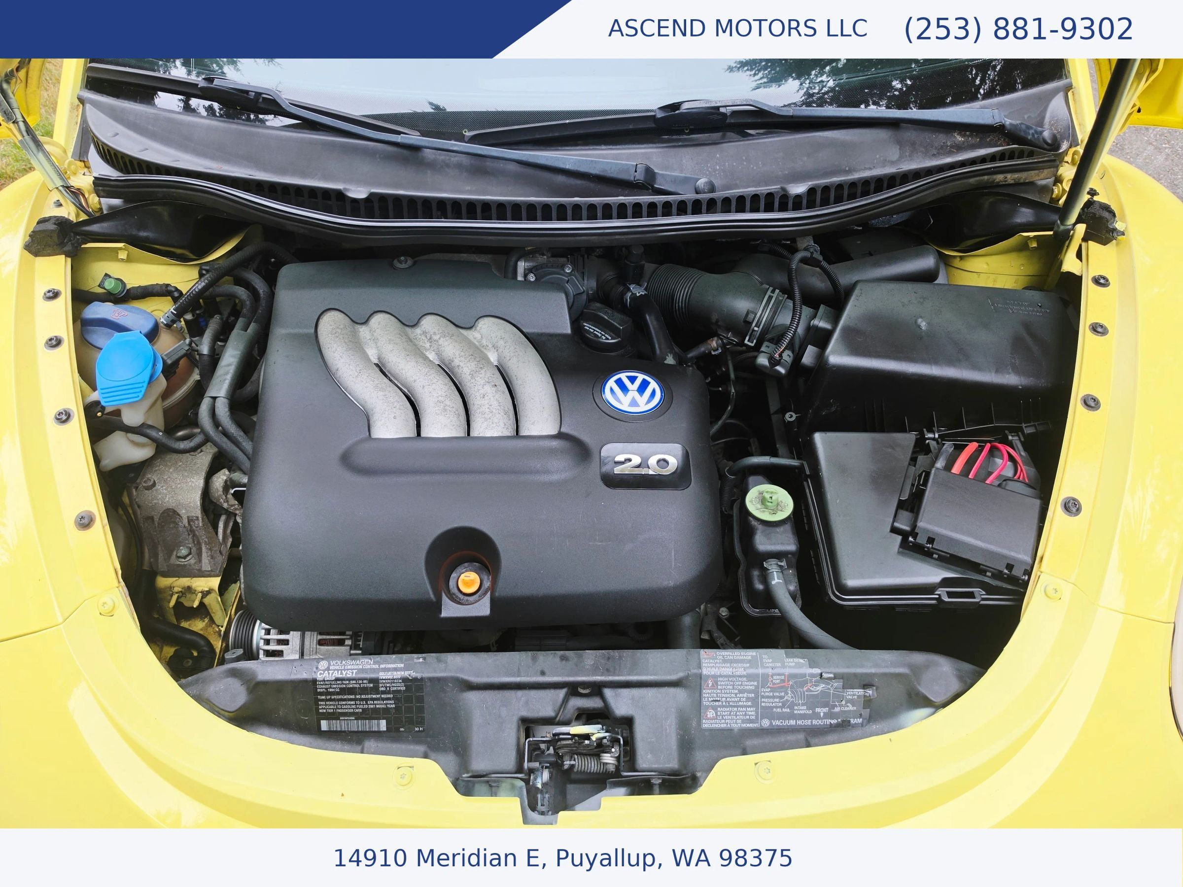 Used 2001 Volkswagen Beetle GLS FWD image 14